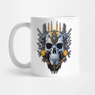 Mecha Skull S03 D57 Mug